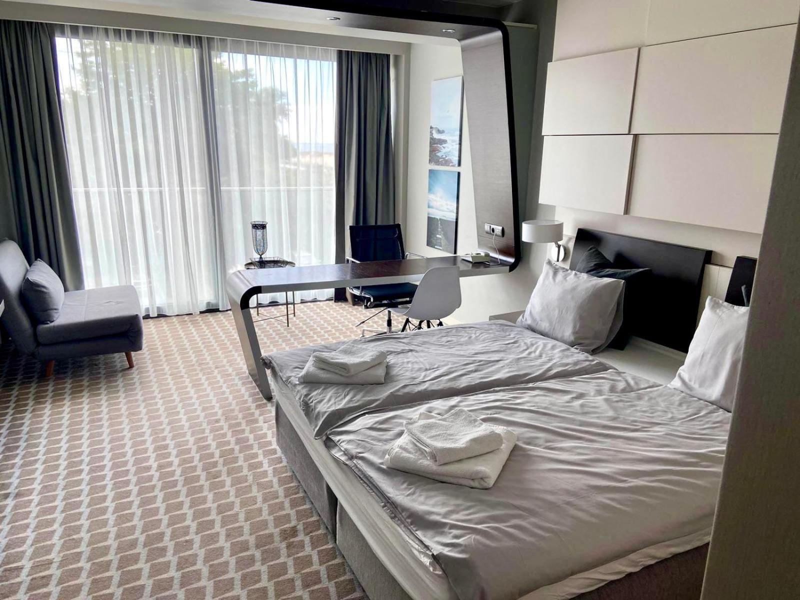 Marine Hotel Apartment 216 Seaview Kolberg Zimmer foto
