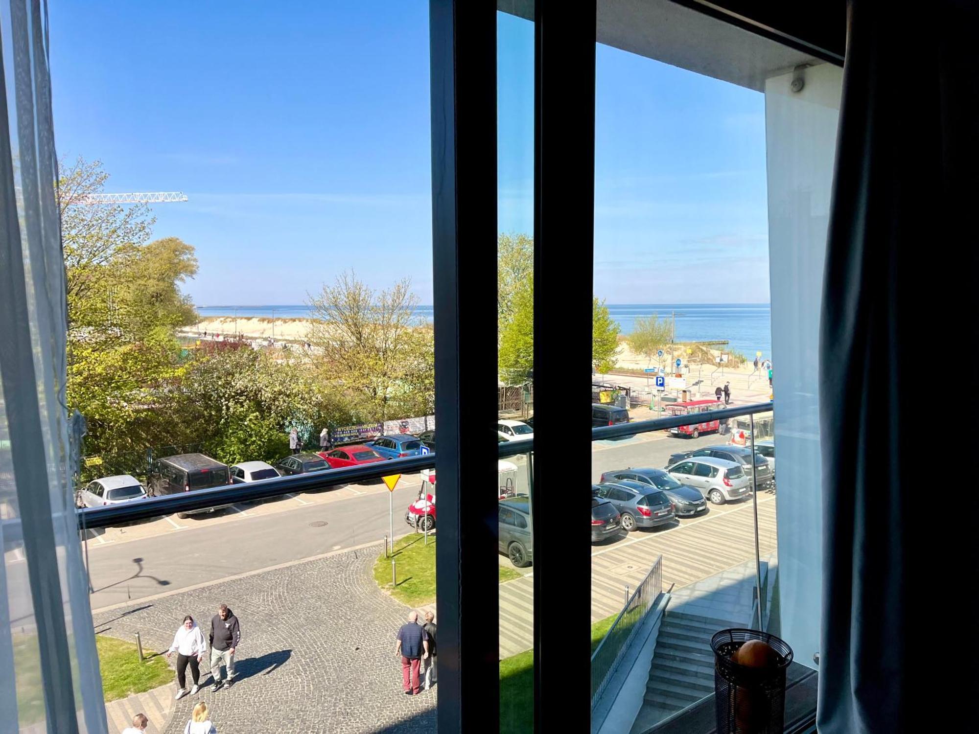 Marine Hotel Apartment 216 Seaview Kolberg Zimmer foto