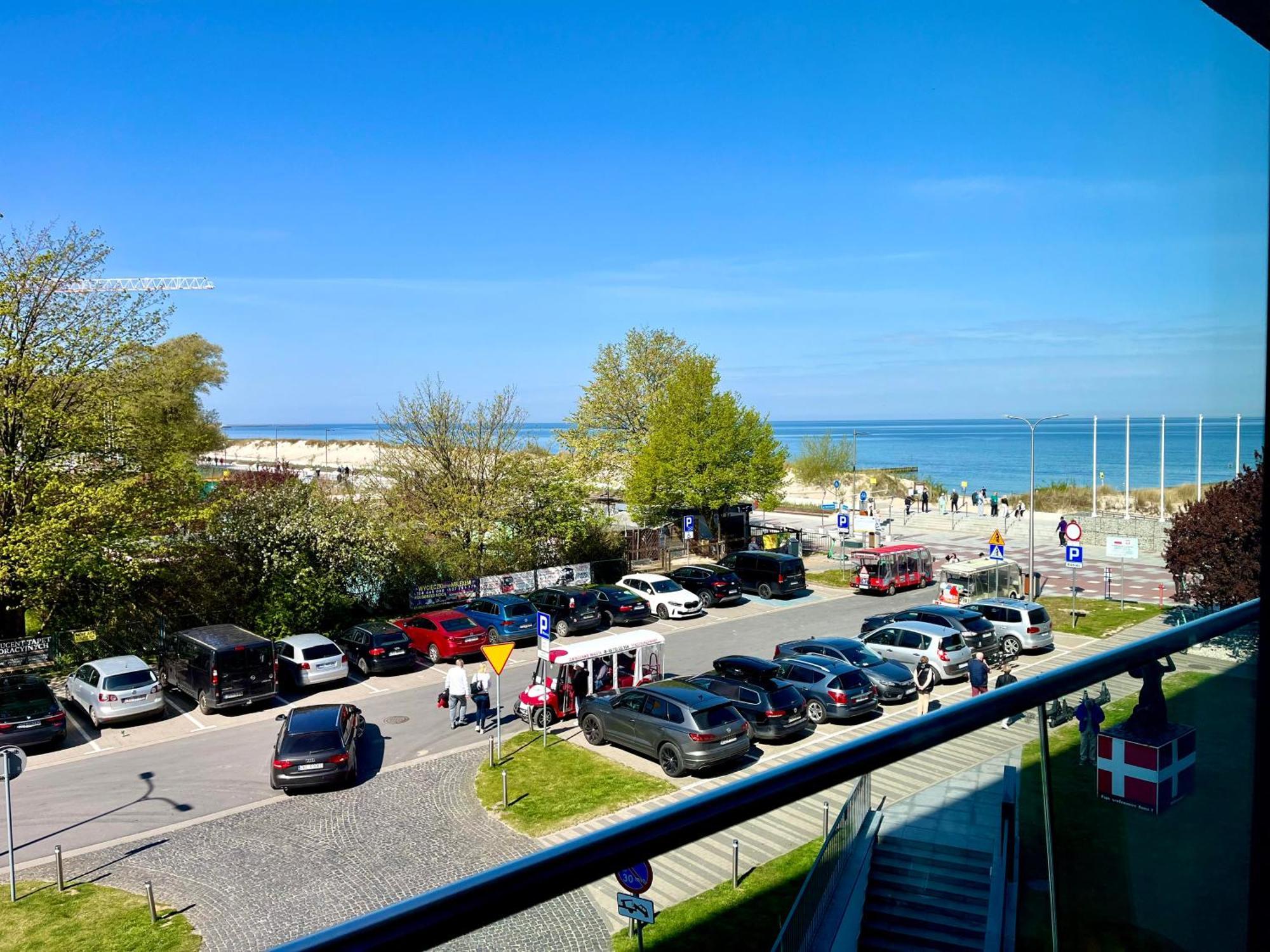 Marine Hotel Apartment 216 Seaview Kolberg Zimmer foto